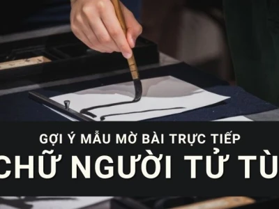 Mở bài Chữ người tử tù: Khám phá vẻ đẹp bất khuất của khí phách anh hùng