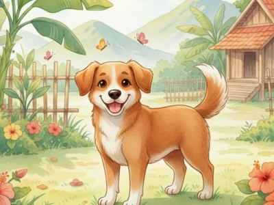 Mở bài gián tiếp tả con chó lớp 4: Hướng dẫn chi tiết và mẫu hay