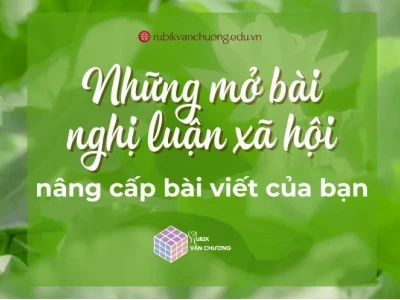 Mở bài và kết bài chung cho nghị luận xã hội: Hướng dẫn chi tiết