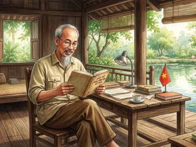 Mở bài về Bác Hồ: Tấm gương vĩ đại cho thế hệ mai sau