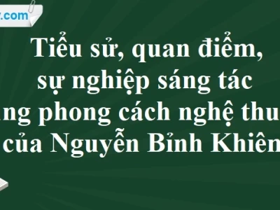 Nguyễn Bỉnh Khiêm: Danh nhân văn hóa, nhà thơ và triết gia