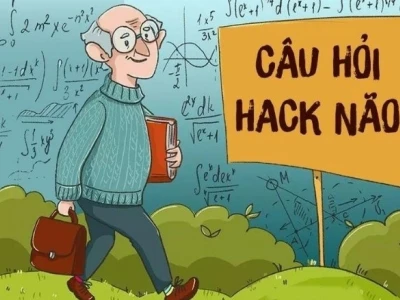 Những câu hỏi mẹo hay nhất, hack não người đọc 2026