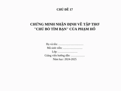 Phân tích bài thơ Chú bò tìm bạn của Phạm Hổ: Ý nghĩa và bài học