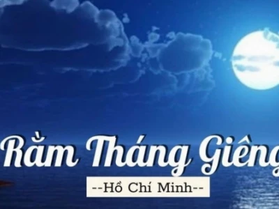Phân tích bài thơ Rằm tháng Giêng của Hồ Chí Minh