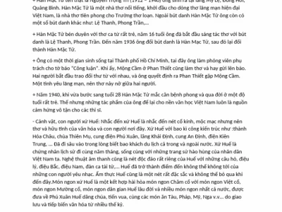 Phân tích bài thơ thôn vĩ dạ vẻ đẹp đầy ám ảnh của Hàn Mặc Tử