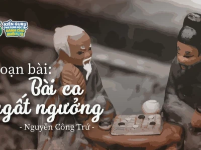 Phân tích chi tiết Bài ca ngất ngưởng của Nguyễn Công Trứ