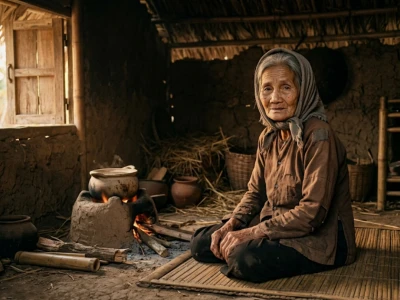 Phân tích chuyên sâu nhân vật Bà cụ Tứ trong Vợ nhặt