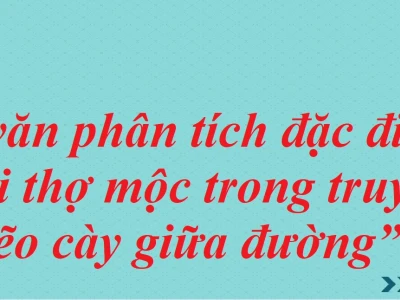 Phân tích đặc điểm nhân vật trong truyện ngụ ngôn