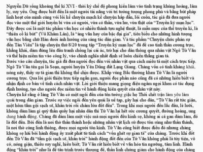 Phân tích nhân vật Ngô Tử Văn: Người giữ gìn khí tiết nơi cửa Phật