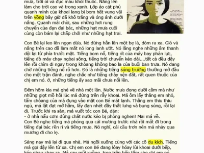 Phân tích tác phẩm mẹ vắng nhà của Nguyễn Thi sâu sắc và đầy đủ