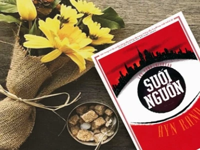 Review sách Suối Nguồn tác phẩm kinh điển thay đổi tư duy nhân loại