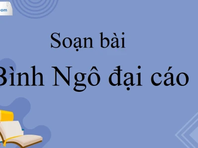 Soạn bài Bình Ngô đại cáo: Phân tích chi tiết văn bản lớp 10