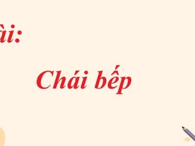 Soạn bài Chái bếp Ngữ văn 8 Chân trời sáng tạo chi tiết