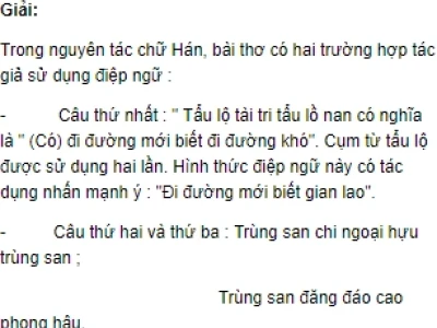 Soạn bài Đi đường Ngữ văn lớp 8, tập trung vào giá trị cuộc sống