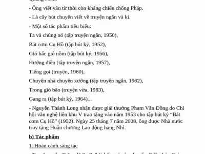 Soạn bài "Lặng lẽ Sa Pa" Ngữ văn lớp 9: Phân tích chi tiết và dàn ý chuẩn SEO