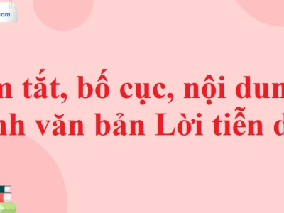 Soạn bài Lời tiễn dặn Văn 11 Cánh Diều: Phân tích chi tiết và cảm thụ tác phẩm