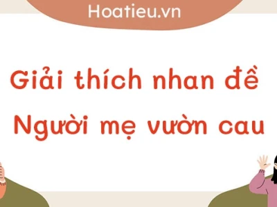 Soạn bài Người mẹ vườn cau lớp 8 chi tiết và đầy đủ nhất