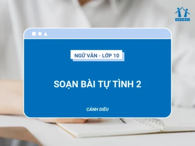 Soạn bài Tự tình bài 2 Văn 10 Cánh Diều chi tiết