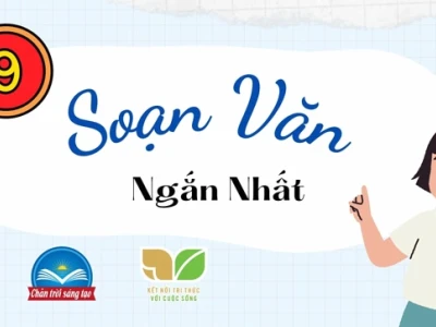 Soạn văn 9 ngắn gọn và đầy đủ các bài tập làm văn