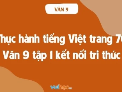Thực Hành Tiếng Việt Lớp 9: Chân Trời Sáng Tạo và Kết Nối Tri Thức