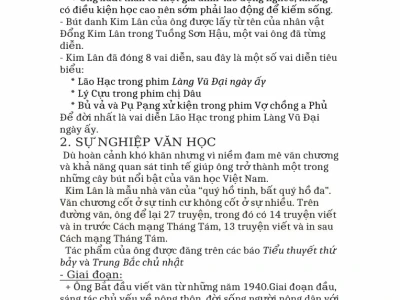 Tiểu sử và sự nghiệp nhà văn Kim Lân: Tác giả của 'Vợ nhặt'