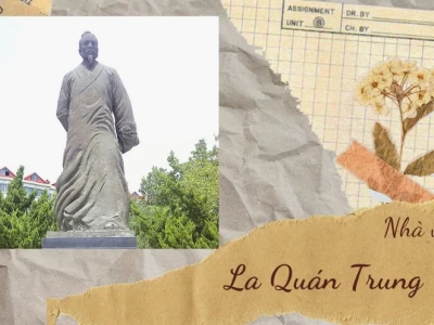 Tìm hiểu về tác giả La Quán Trung và kiệt tác Tam Quốc Diễn Nghĩa