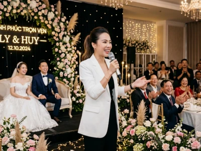Tổng Hợp Mẫu Lời Dẫn MC Đám Cưới Chuyên Nghiệp và Sâu Sắc