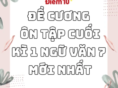 Tổng hợp những bài văn mẫu lớp 7 học kỳ 1 hay nhất 2026