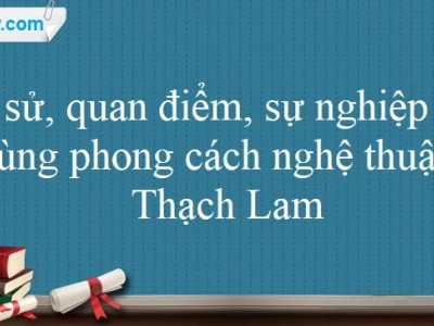 Tổng quan về tác giả Thạch Lam và di sản văn học tinh tế