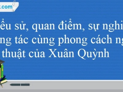 Tổng quan về Tác giả Xuân Quỳnh: Cuộc đời, Sự nghiệp và Phong cách Sáng tác