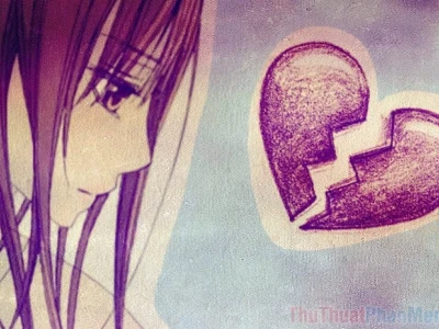 Tuyển tập ảnh anime buồn về tình yêu khiến trái tim tan vỡ