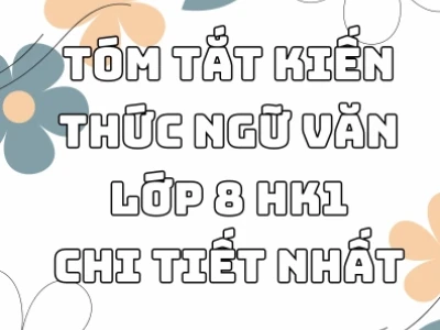 Tuyển tập những bài văn mẫu lớp 8 học kỳ 1 hay và đầy đủ nhất 2026