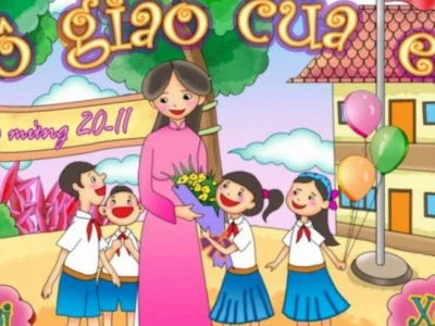 Tuyển tập tranh vẽ 20-11 chibi đáng yêu và ý nghĩa