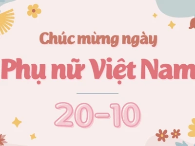 Tuyển Tập Văn Mẫu Chúc 20/10 Ý Nghĩa và Sâu Sắc Cho Mọi Đối Tượng Năm 2026