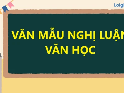 Văn mẫu nghị luận văn học: Hướng dẫn phân tích và đánh giá tác phẩm