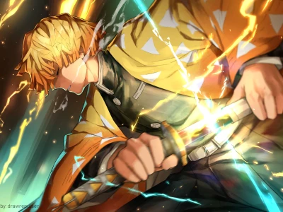 Zenitsu Anime: Khám phá Nhân vật Biểu tượng và Thế giới Kimetsu no Yaiba