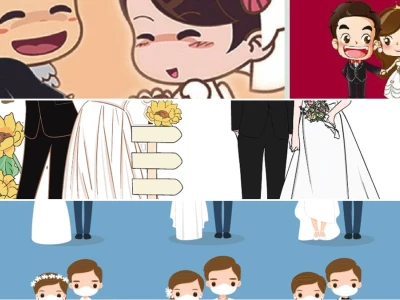 Bí quyết vẽ chibi cô dâu chú rể đám cưới độc đáo nhất năm 2026