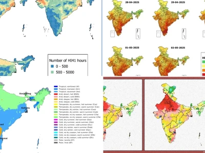 Understanding humidity levels in India across different regions and seasons