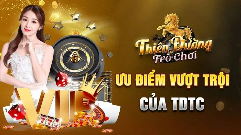 Ưu điểm vượt trội của trò chơi cá cược TDTC