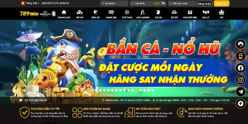 Lợi ích khi chơi bắn cá tại 789win