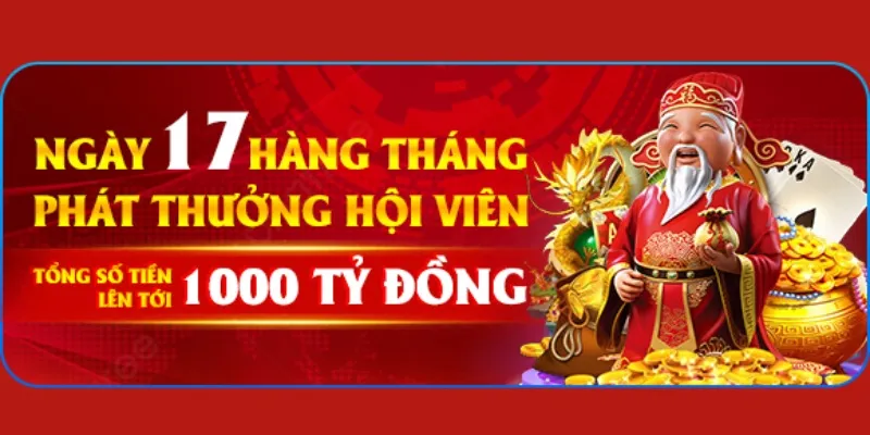 Khuyến mãi hấp dẫn và ưu đãi độc quyền tại VIN777