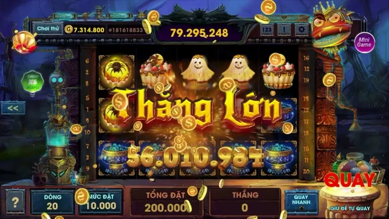 Thế mạnh vượt trội của nổ hũ KUBET