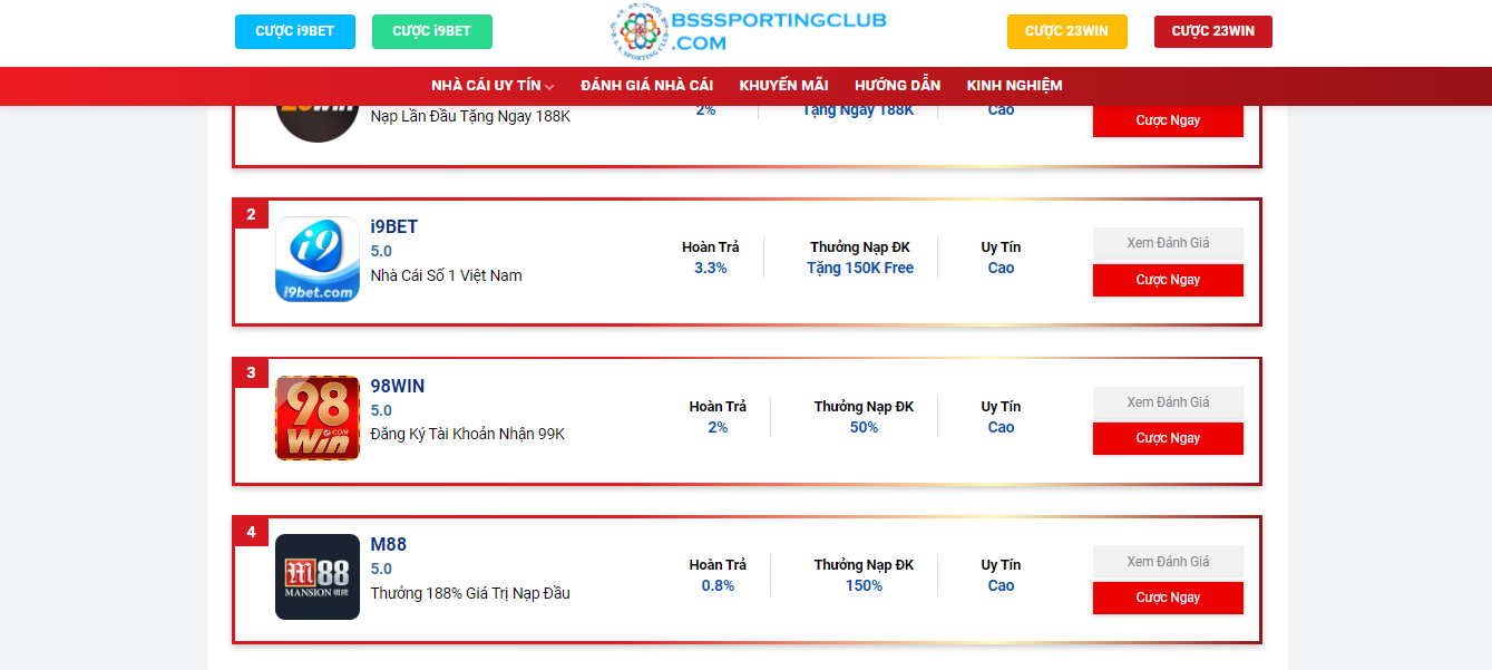 Truy cập vào BSSSPORTINGCLUB.COM và tham khảo bài viết hoàn toàn miễn phí