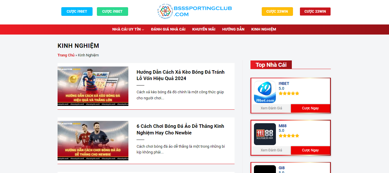 Những lưu ý khi truy cập và tham khảo thông tin tại BSSSPORTINGCLUB.COM