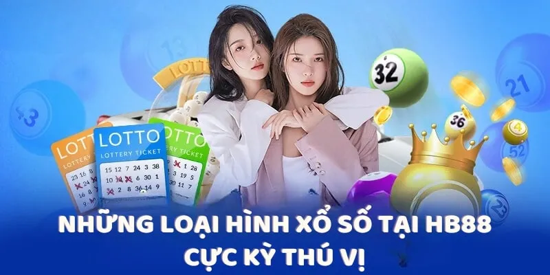 Tính năng nổi bật của xổ số HB88