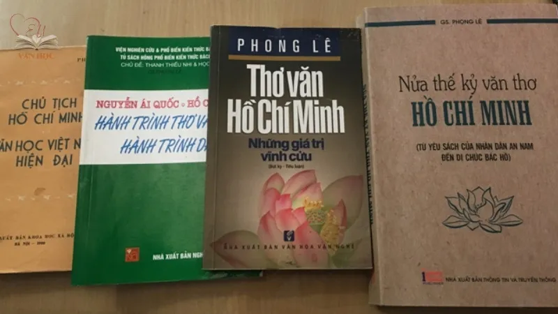 Các tác phẩm nổi bật của Hồ Chí Minh