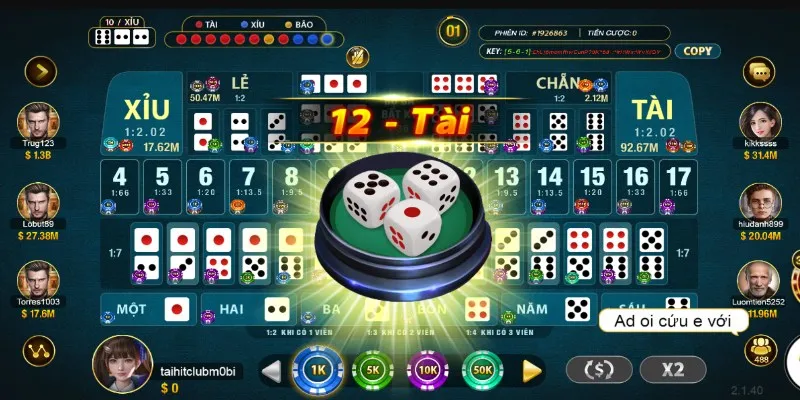 Kinh nghiệm chơi Sicbo Hit Club đúc kết từ bet thủ