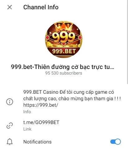 Cộng đồng 999Bet rất đông đảo