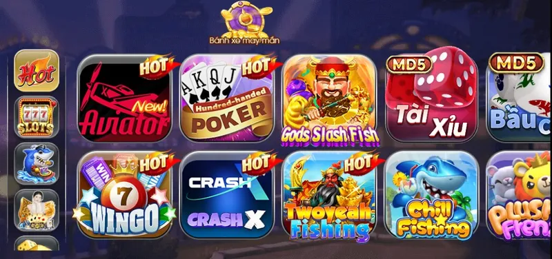 Hàng loạt tựa game đỉnh cao tại 999Bet