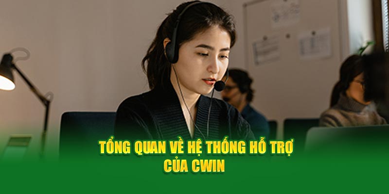 Ảnh: Tổng Quan Về Hệ Thống Hỗ Trợ Của Cwin